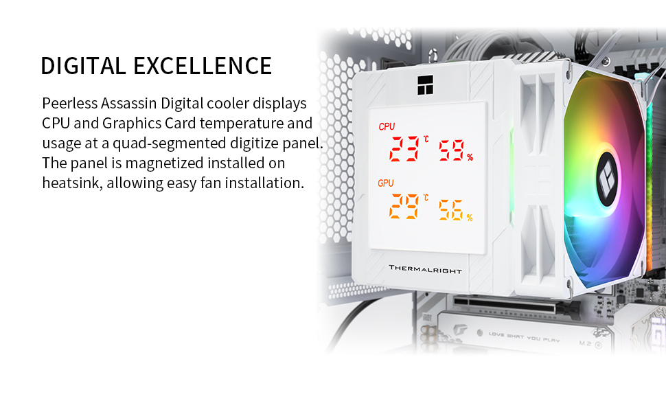 PA 120 D WHITE ARGB