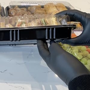 food tray foil takeaway containers with lids sandwich box cheese board sweet plastic platter serving