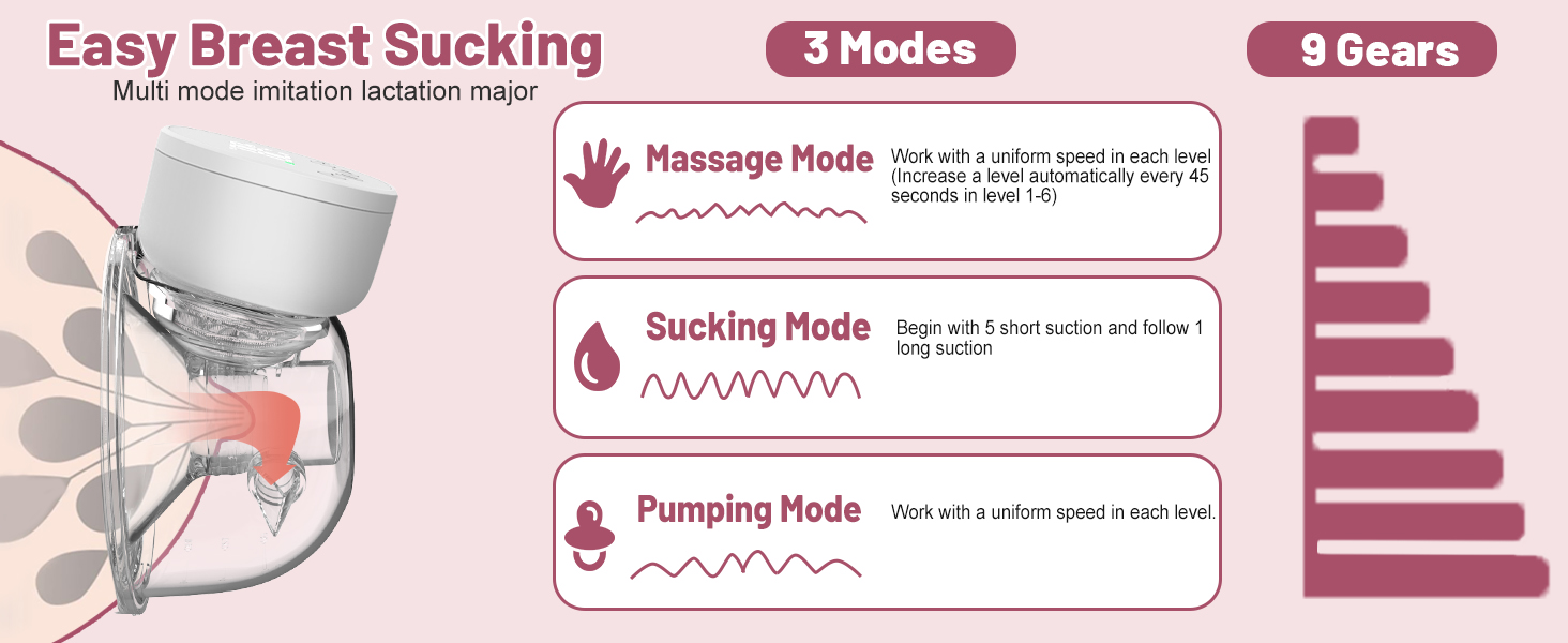 hands free breast pump