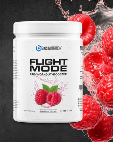 bios nutrition flightmode booster pre workout