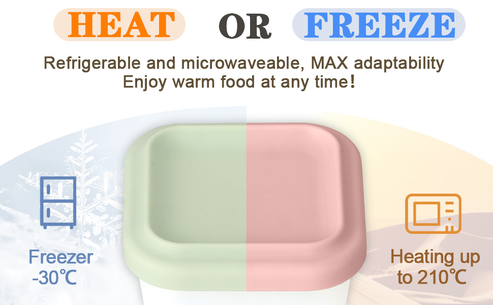 Silicone Food Storage Container