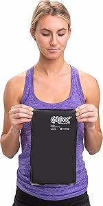 Chattanooga ColPac Black Half-Size