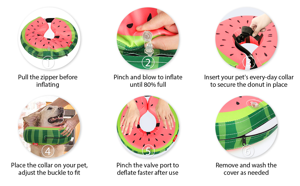 Dog Cone Collar for Small Medium Large Dogs for After