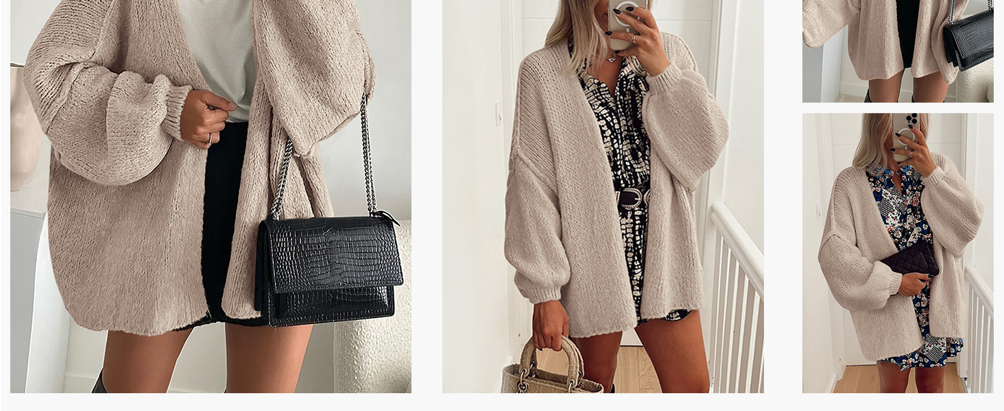 Long Cardigans For Women, Womens Cardigan Sweaters