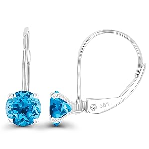 Leverback white swiss