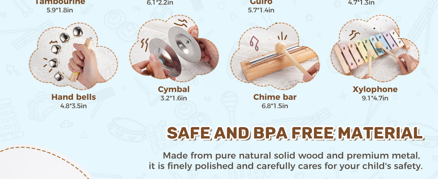 kids musical instruments