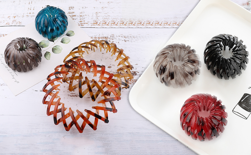 Bird Nest Shaped Hair Clips