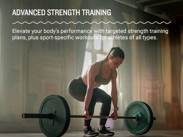ADVANCED STRENGTH TRAINING 