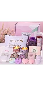 Make Up Bag Spa Gift Set