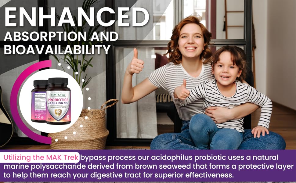 Probiotic for Women and Men