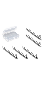 時計バンドバネ棒