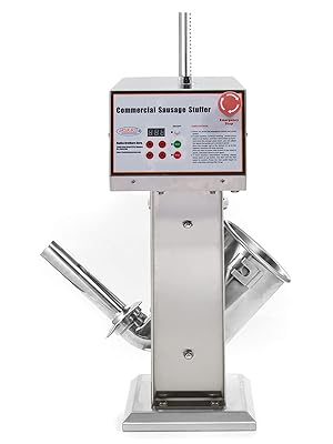 Electric sausage stuffer