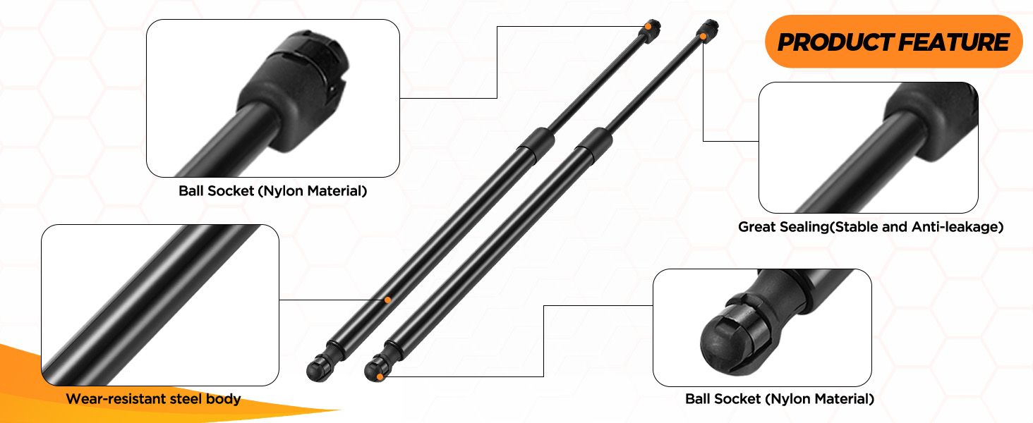 Liftgate Strut lift support