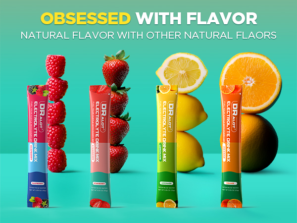 Electrolytes Powder Packets