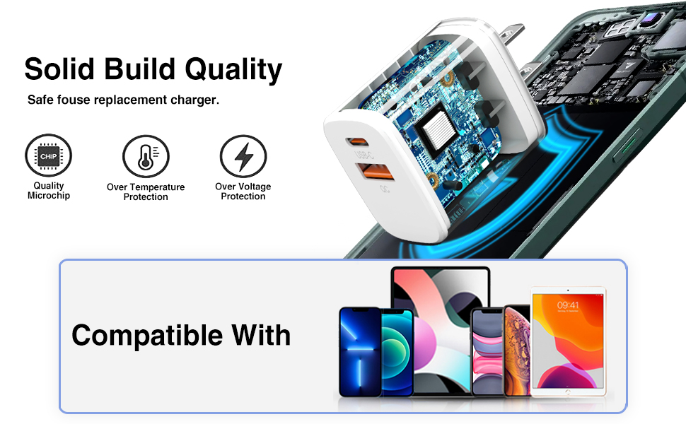 phone wall charger usb,adapter for iphone 14 plus,phone charger block,iphone usb c charger