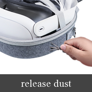 Hard Carrying Case Compatible with Oculus/Meta Quest 3 VR Headset Accessories, Touch Controllers