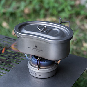Mini Spirit Stove Cooker Burner with shelf for Outdoor