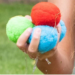 water balloons