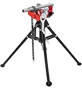 VEVOR Tripod Pipe Chain Vise | 1/8