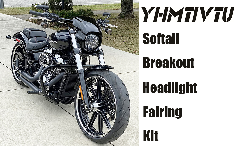 Amazon.com: YHMTIVTU Motorcycle Headlight Fairing Kit