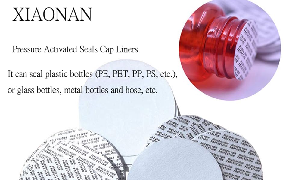 35mm(1.378inch) Pressure Sensitive Seals Foam Lid Liner