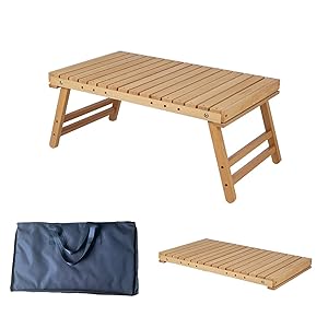 kirakufactory ウォールナット キャンプ テーブル ローテーブル