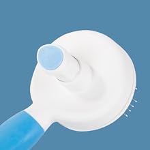 Cat and Dog Brush - Ergonomic and Lightweight Self-Cleaning Accessory for Cats and Dogs, Dog Brush, Cat Brush, Suitable for Long Hair and Short Animal Hair, Ideal for the 17 el mejor cabezal de ducha para tu cabello