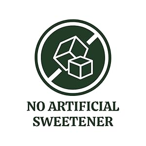 no artificial sweetener