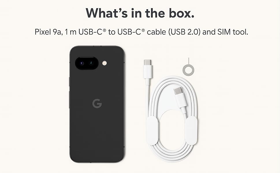 Google Pixel 9a (Iris, 8 GB RAM, 256 GB Storage) : Amazon.in