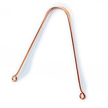 PLAIN COPPER TONGUE CLEANER