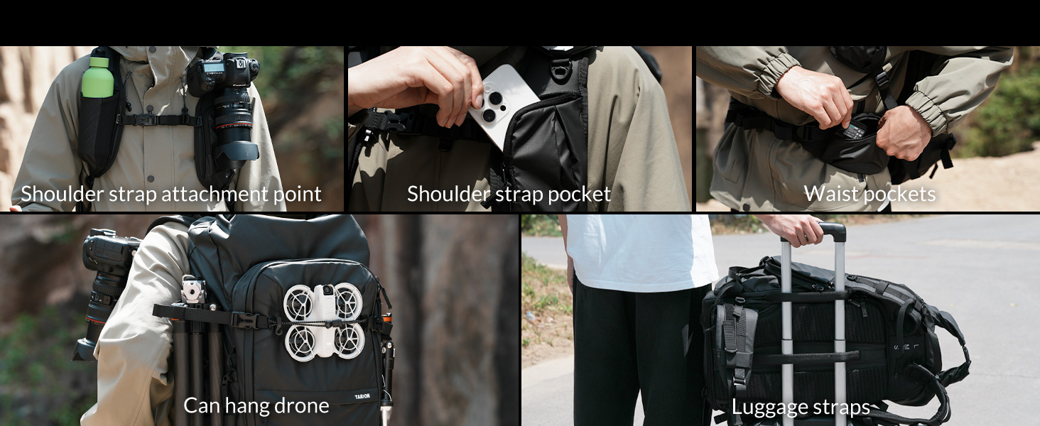 Large Camera backpack