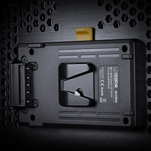 Godox LD75R LED Panel with V Mount Battery SILENT