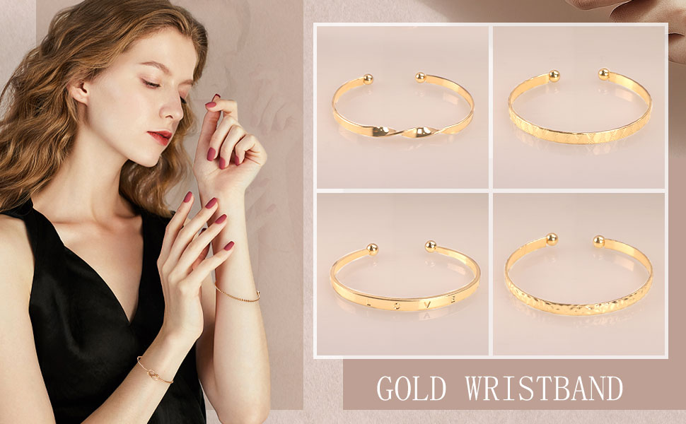 Gold Jewelry Set For Women
