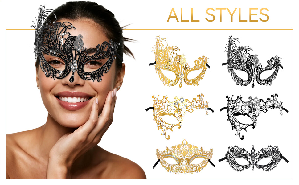 maskerade mask for women