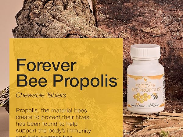 Amazon.com: Forever Living - Bee Propolis Chewable Tablets