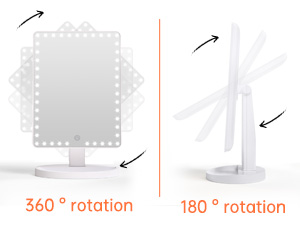 led vanity mirror