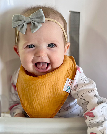 Muslin Baby Bibs
