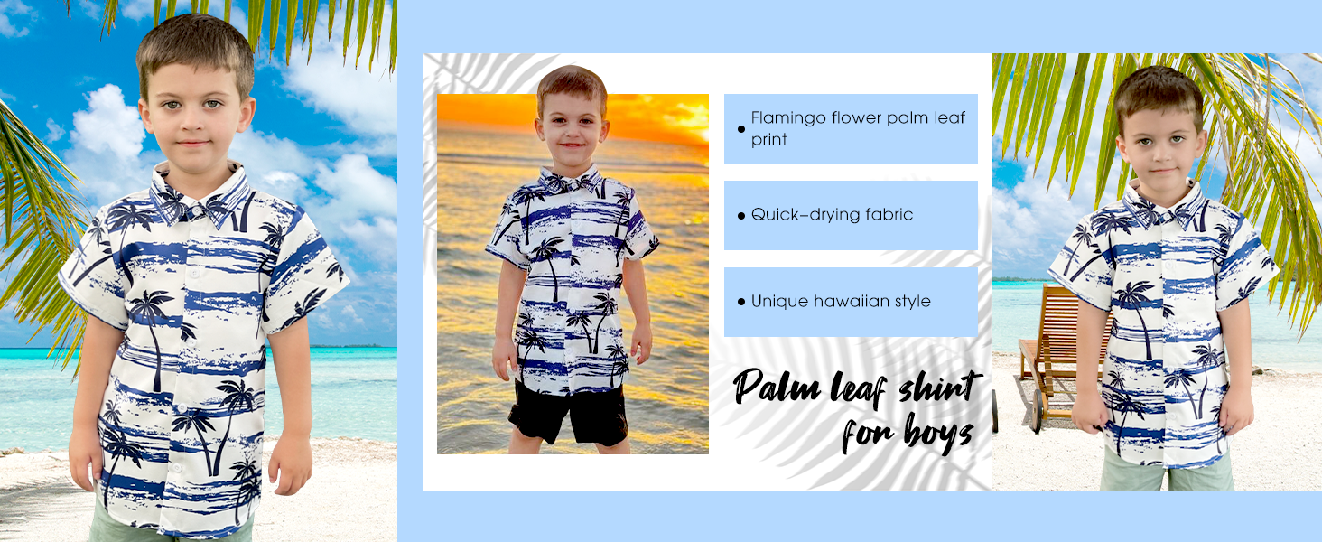 hawaiian shirt for boys