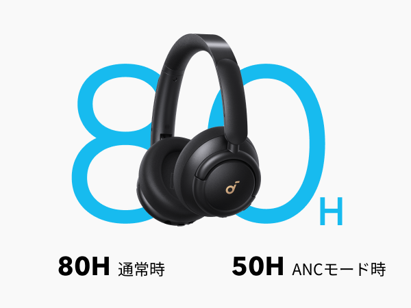 Anker Soundcore Q30i (Bluetooth5.3 ） Soundcore Life Q30 - Hybrid Active Noise Cancelling Headphones.