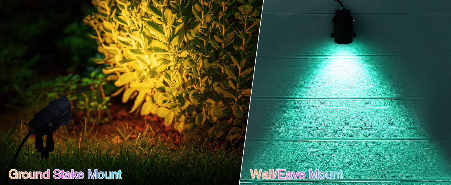 low voltage landscape lights
