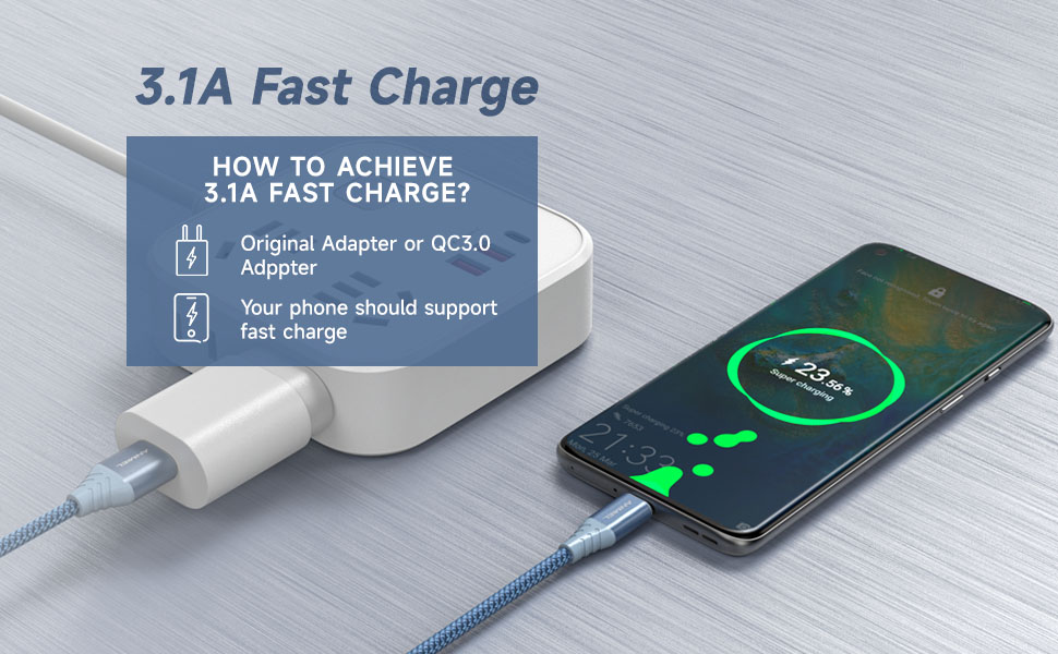 android charger cable