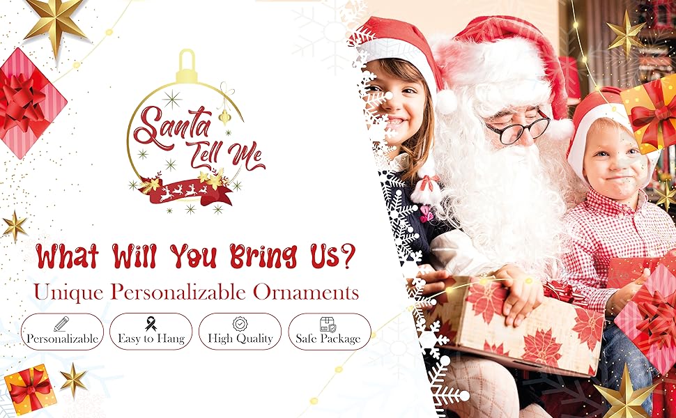 Elephant Christmas Ornament Personalized Christmas