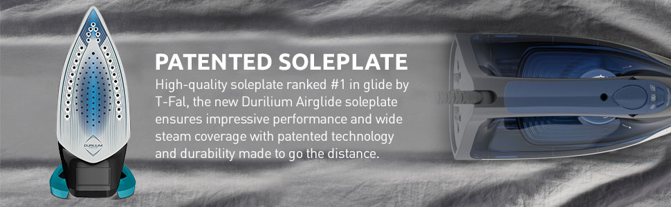 t-fal, iron, steam iron, linencare, ultraglide