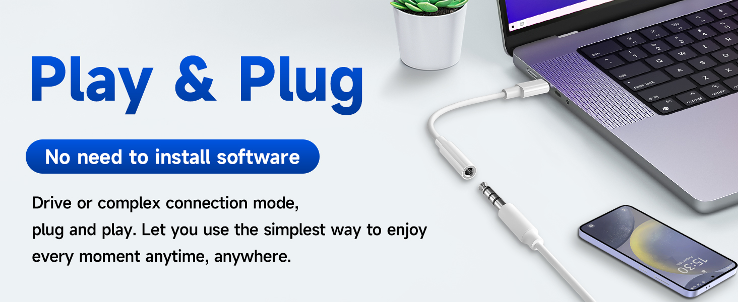 usb c to headphone jack adapter