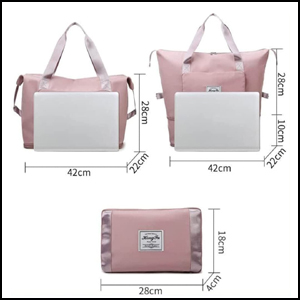 urbanpace travel fold able duffel bag