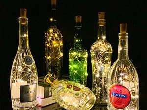 RICE STRING LIGHTS (5 PIS) 12 String light for bottle