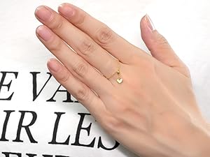 Amazon | [アトラス] 24金 フリーサイズ リング レディース 純金