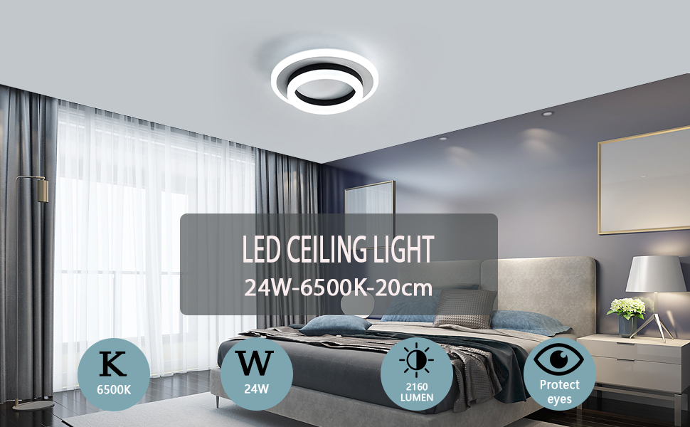Plafoniera a LED da Soffitto