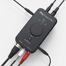 iRig Stream オーディオインターフェース iRig Stream Stereo Audio Interface — DJ TechTools