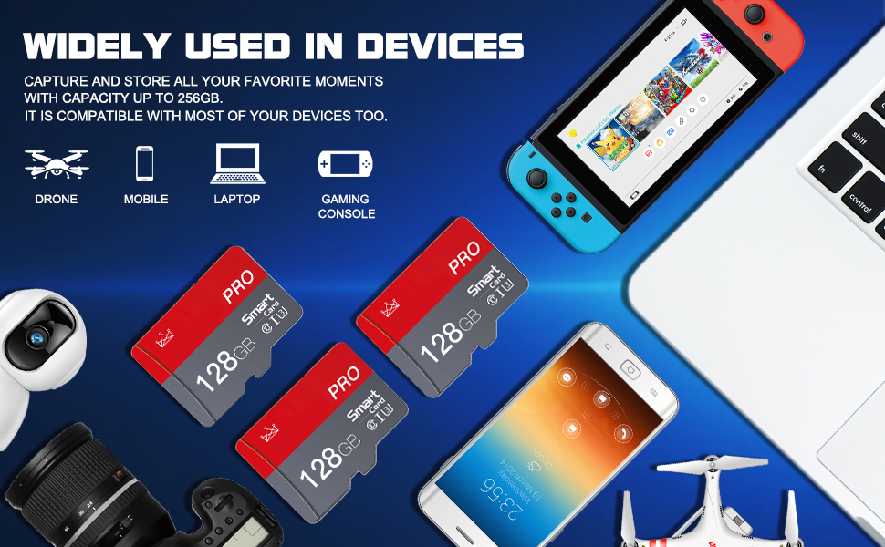 128GB memory card